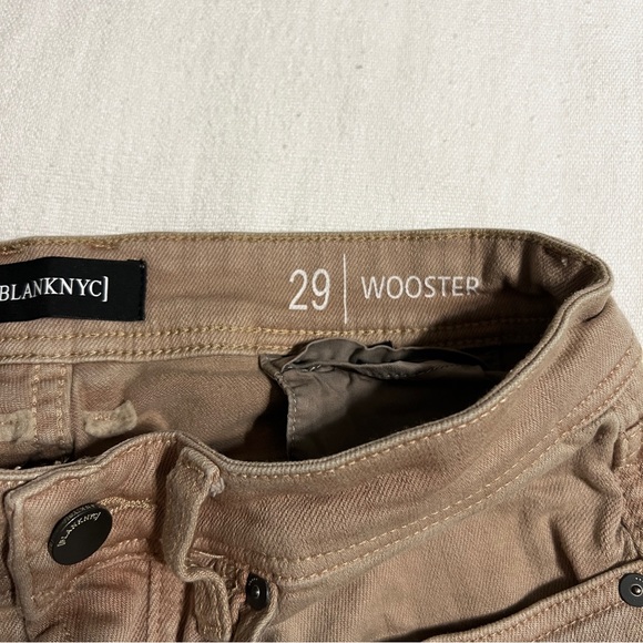 Blank NYC NWT Wooster Men’s 29x32 - Picture 5 of 8